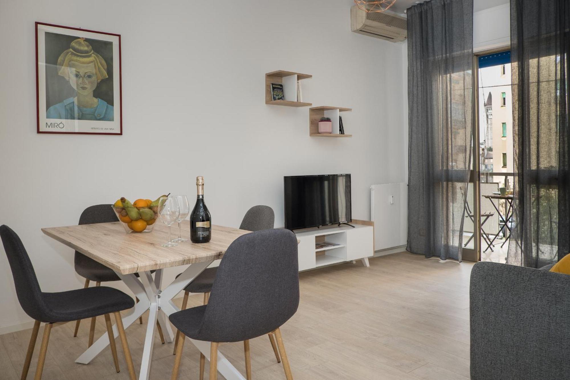 Ferienwohnung Flats4Rent Elisa Verona Exterior foto