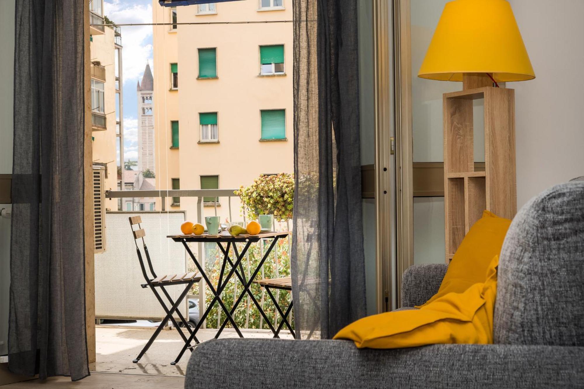 Ferienwohnung Flats4Rent Elisa Verona Exterior foto